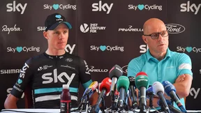 Cyclisme - Dopage : Le patron de la Sky sort du silence après l’affaire Froome !