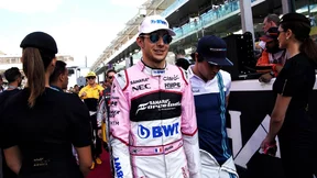 Formule 1 : Sergio Pérez envoie un message à Esteban Ocon !