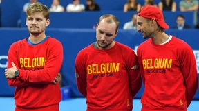 Tennis - Coupe Davis : Le président de la Fédération belge revient sur la défaite face aux Bleus !