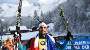 Biathlon : L’émotion de Martin Fourcade après sa victoire sur la Mass Start !