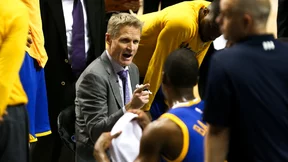 Basket - NBA : L’entraineur des Warriors évoque sa «chance» d’être sur le banc de l’équipe !