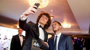 Mercato - Chelsea : Conte fait le point sur Eden Hazard et David Luiz !