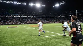 Rugby - Top 14 : L'entraineur du Racing 92 revient sur la première à la U Arena !