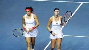 Tennis :  Mladenovic fait passer un message à Caroline Garcia pour la Fed Cup