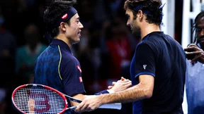 Tennis : Quand Roger Federer rend un vibrant hommage à Kei Nishikori