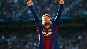Barcelone : Ernesto Valverde s’enflamme pour Lionel Messi