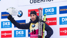 Biathlon : L’aveu surprenant de Martin Fourcade après sa victoire sur le sprint d’Oberhof !