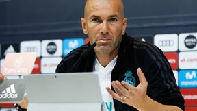 Real Madrid : Zinedine Zidane répond sèchement aux critiques !