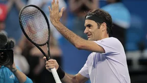 Tennis : Roger Federer s’enflamme totalement pour Martina Hingis