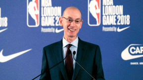 Basket - NBA : Adam Silver ouvre la porte à la NBA en France