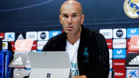 Mercato - Real Madrid : Zinedine Zidane envoie un message fort sur sa situation !