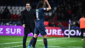 PSG : Unai Emery envoie un message fort à Cavani !