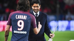 PSG : Al-Khelaïfi rend un vibrant hommage à Cavani !