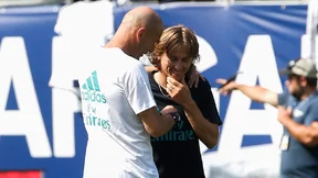Real Madrid : Luka Modric assure la défense de Zinedine Zidane !