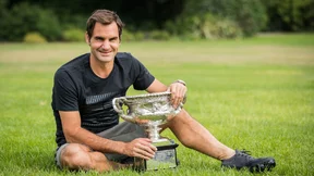 Tennis : L’émotion de Federer après avoir retrouvé la place de N°1 mondial !