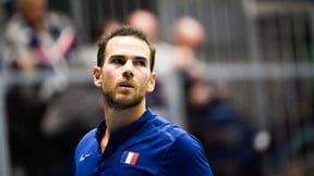 Tennis : Adrian Mannarino revient sur sa défaite en Coupe Davis !