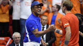 Tennis : Yannick Noah affiche sa satisfaction après la qualification en Coupe Davis !