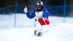 JO 2018 - Perrine Laffont : "La particularité du ski de bosse, c'est qu'on ne maîtrise pas tout"