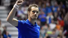 Tennis : La satisfaction de Gasquet après sa victoire contre Goffin à Montpellier !