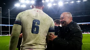 Rugby - VI Nations : La satisfaction du sélectionneur anglais après la victoire contre le Pays de Galles !