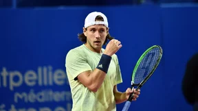 Tennis : Lucas Pouille évoque sa finale à venir contre Richard Gasquet à Montpellier !