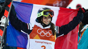 Ski de bosses - JO 2018 : L’immense émotion de Perrine Laffont après son titre olympique !