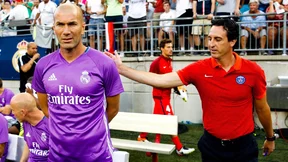 PSG - Malaise : Zinedine Zidane monte au créneau pour défendre Unai Emery !