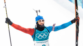 Biathlon - JO 2018 : «Fourcade ? Il est l’hyper favori de toutes les courses»