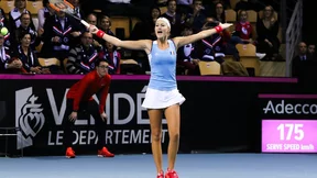 Tennis : Quand Kristina Mladenovic est félicitée par… Nicolas Sarkozy !