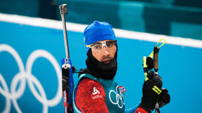 Biathlon - JO 2018 : Les explications de Martin Fourcade après sa défaite à l’individuel