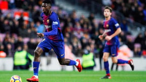 Barcelone : Ernesto Valverde justifie sa gestion avec Ousmane Dembélé !