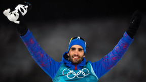 Biathlon - JO 2018 : Emmanuel Macron s’enflamme pour Martin Fourcade !