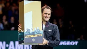 Tennis : Roger Federer affiche sa joie après son nouveau sacre !