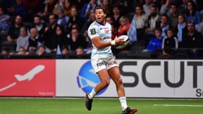 Rugby - XV de France : L'entraîneur du Racing réagit sur le retour de Teddy Thomas !