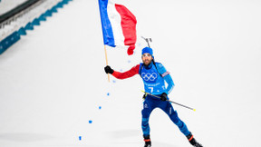 Biathlon - JO 2018 : Martin Fourcade s’enflamme après la victoire en relais !