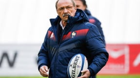 Rugby - XV de France : Jacques Brunel revient sur la victoire contre l’Italie !