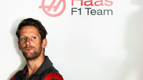 Formule 1 : Grosjean dévoile ses objectifs avant le début de saison !
