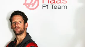 Formule 1 : Grosjean dévoile ses objectifs avant le début de saison !