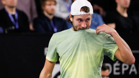 Tennis : Lucas Pouille dévoile ses objectifs après sa défaite à Dubaï