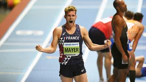 Athlétisme : La joie de Kévin Mayer après son titre de champion du monde !