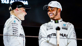 Formule 1 : Le président de Mercedes évoque «la lune de miel» entre Bottas et Hamilton !