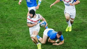 Rugby - XV de France : Un joueur de Brunel revient sur son début de Tournoi !