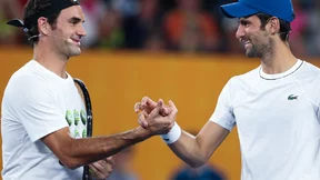 Tennis : Roger Federer s’enflamme pour Novak Djokovic avant leur finale !
