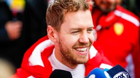 Formule 1 : Sebastian Vettel s’enflamme pour sa nouvelle monoplace !