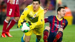 Barcelone : Thibaut Courtois fait son mea culpa sur le doublé de Messi !