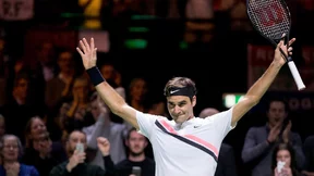 Tennis : Roger Federer analyse sa victoire en quarts à Indian Wells