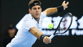 Tennis : La joie de Del Potro après sa victoire face à Federer !