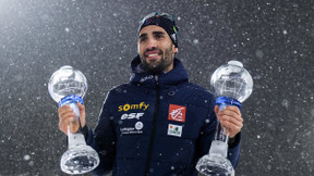 Biathlon : Martin Fourcade affiche sa joie après son immense exploit !