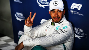 Formule 1 : Lewis Hamilton satisfait de sa pole position en Australie !