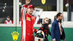 Formule 1 : La réaction de Vettel après sa victoire à Melbourne !